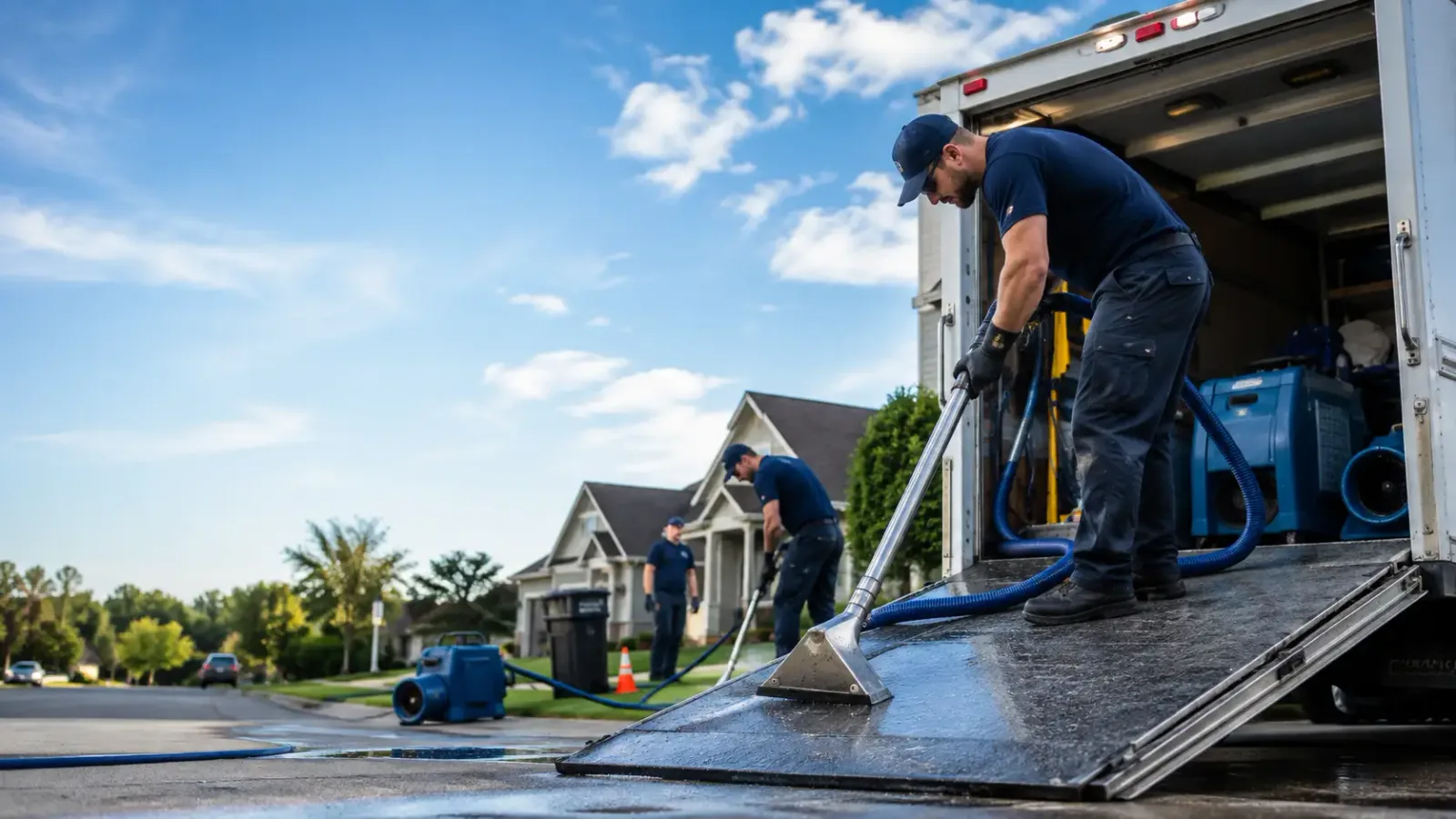 Emergency Water Removal in Southfield, MA near me